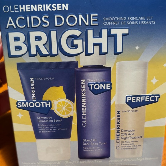 Ole Henriksen Acids Done Bright Skincare Set - Picture 5 of 11